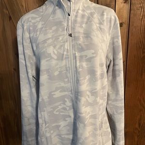 Lululemon Define Jacket White Camo
